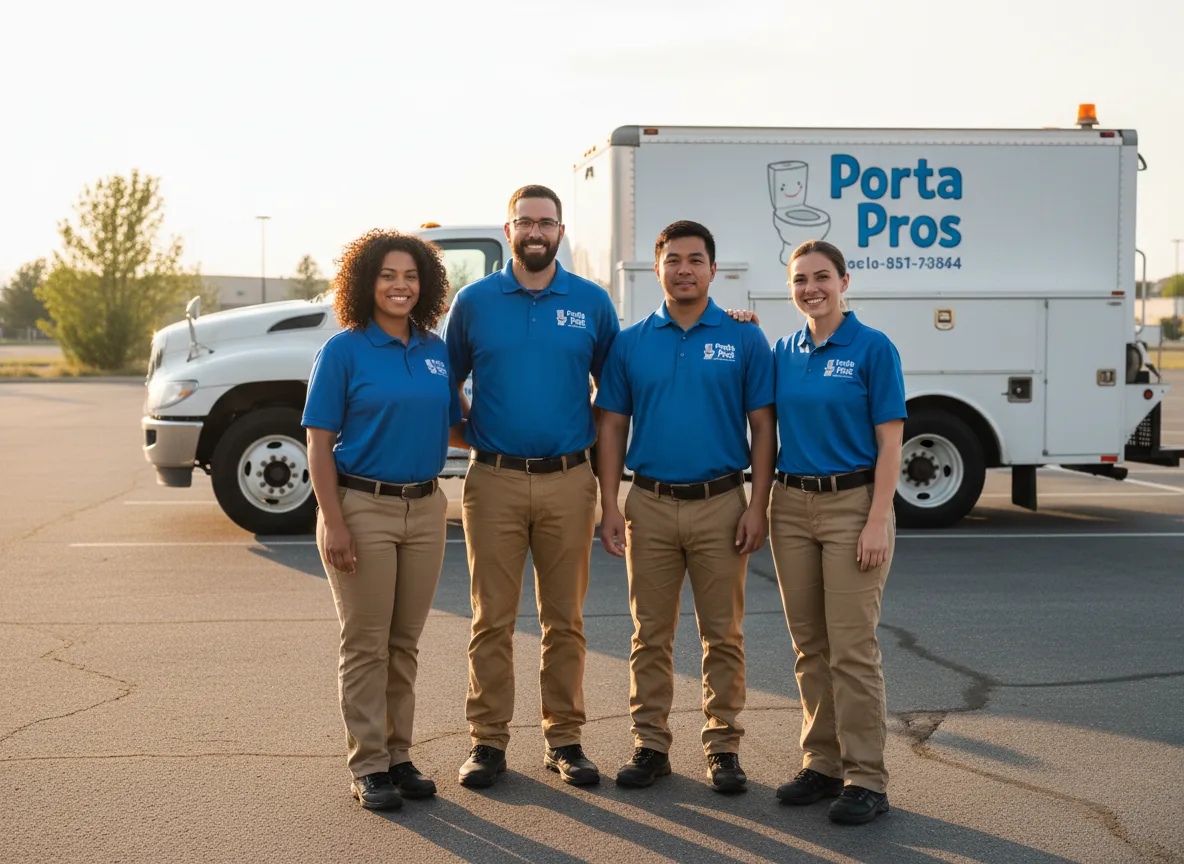 Porta Potty Rental company in Foresthill, CA