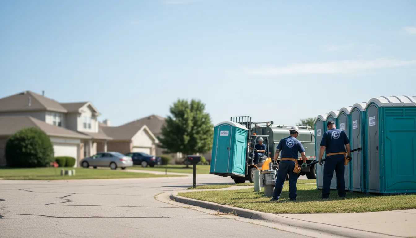 Porta Potty Rental in Foresthill, CA near me